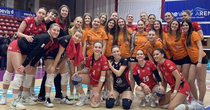 Futura-Melendugno 3-1, prosegue il momento sì di Busto Futura-Melendugno 3-1, prosegue il momento sì di Busto