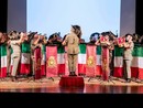 La fanfara a Crescentino, applauditissima