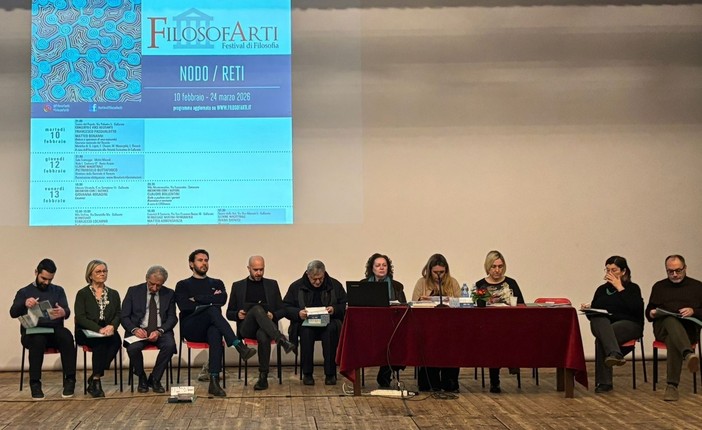 Nodo e rete: Filosofarti 2026 unisce territori, istituzioni e saperi Nodo e rete: Filosofarti 2026 unisce territori, istituzioni e saperi