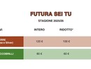 «Futura sei tu». Svelata la nuova campagna abbonamenti «Futura sei tu». Svelata la nuova campagna abbonamenti