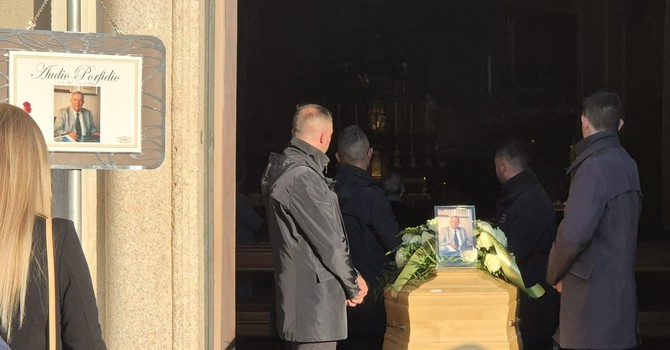 L’addio di Busto ad Audio Porfidio: «Grazie per le intenzioni buone e la tenacia»