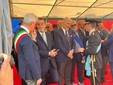 Alcuni momenti della cerimonia tenutasi questo pomeriggio al Comando Provinciale di Varese