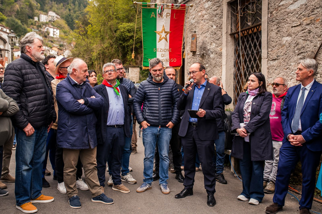 L’intervento dell’onorevole Ferrara a Forno di Massa