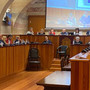 Una seduta del consiglio comunale di Fagnano Una seduta del consiglio comunale di Fagnano
