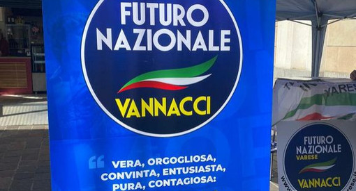 Futuro Nazionale - Vannacci, Alessandro Rossi nominato responsabile provinciale a Varese Futuro Nazionale - Vannacci, Alessandro Rossi nominato responsabile provinciale a Varese
