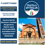 Fratelli d’Italia Lonate Pozzolo, domenica mattina gazebo in piazza Sant’Ambrogio
