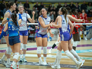 Uyba-Firenze 1-3 (foto Lega Volley Femminile/Alemani)