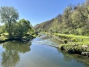 Camminare al caldo, ci aiuta il fiume Olona