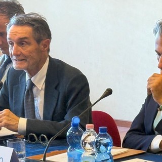 Il presidente Fontana in visita a MalpensaFiere: la sostenibilità, l’economia circolare, le energie rinnovabili al centro dello sviluppo territoriale