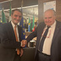 Attilio Fontana con Walter Picco Bellazzi