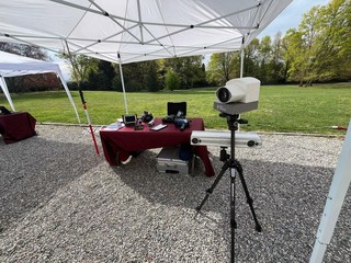 Alcuni momenti della celebrazione a Ville Ponti per il 174esimo anniversario della festa della Polizia di Stato
