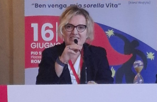 Soemia Sibillo, direttrice del Centro di Aiuto alla Vita della Mangiagalli di Milano e vicepresidente nazionale del Movimento per la Vita Italiano