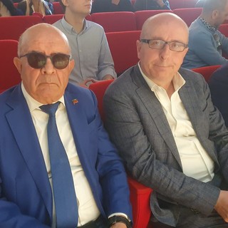 Da sinistra, Ceraldi e Mucci