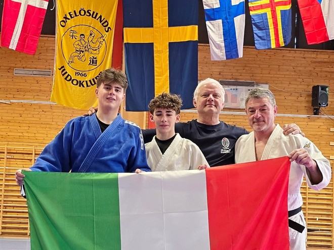 Trasferta svedese per la Pro Patria Judo