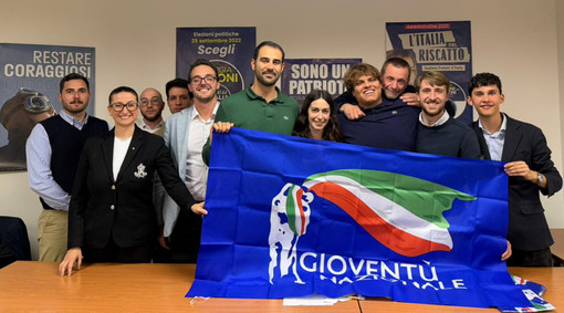 Gioventù Nazionale Varese, la nuova squadra con Federico Fasolino presidente