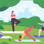 Marnate si mette in movimento. Sport per tutti, davvero per tutti al Parco Mulino