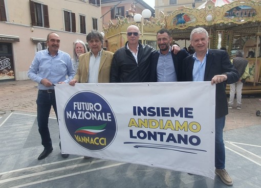 Anche Lattuada con Vannacci, il deputato Pozzolo: «A Busto Futuro Nazionale già molto forte». Stoccate al governo