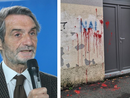 Sedi Lega vandalizzate, Fontana: «Azioni antidemocratiche. Nostro impegno non rallenta» Sedi Lega vandalizzate, Fontana: «Azioni antidemocratiche. Nostro impegno non rallenta»