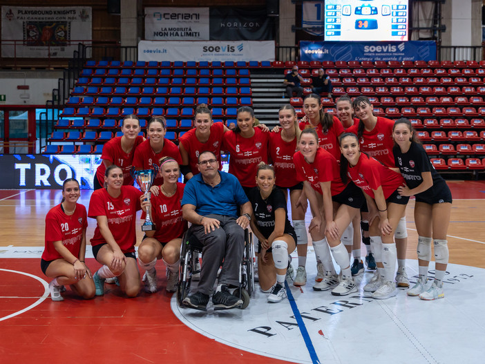 La Futura si aggiudica il trofeo Mimmo Bellomo La Futura si aggiudica il trofeo Mimmo Bellomo
