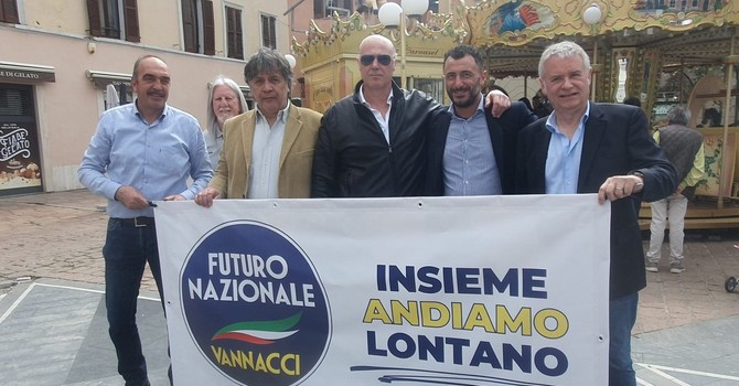 Anche Lattuada con Vannacci, il deputato Pozzolo: «A Busto Futuro Nazionale già molto forte». Stoccate al governo