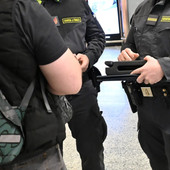 Controlli della Guardia di Finanza a Malpensa