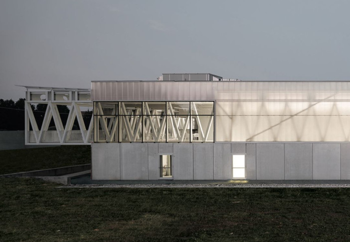 Il palazzetto dello sport di Olgiate Olona Il palazzetto dello sport di Olgiate Olona