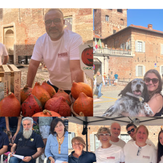 VIDEO E FOTO. La festa della zucca ritrovata splende per tutti a Fagnano: «Adulti, bambini e amici a quattro zampe. Che voglia di stare insieme»