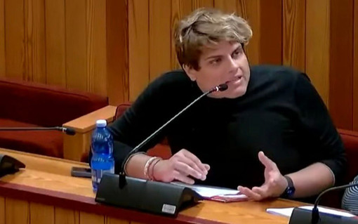 Federico Fasolino, presidente del circolo di Fratelli d’Italia di Fagnano Olona