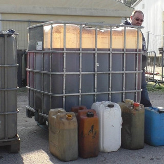 (foto comunicato stampa Guardia di Finanza)