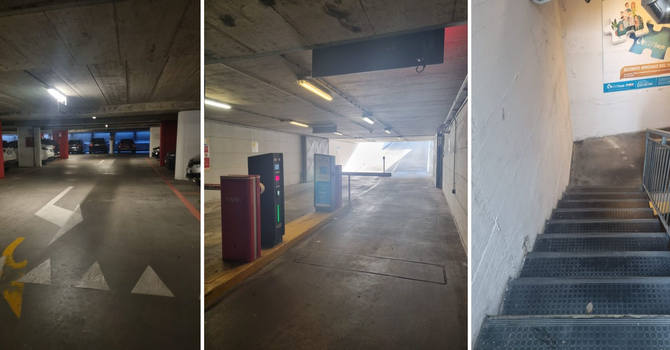 Competenze, atti vandalici, ascensore fermo. Le precisazioni di Agesp sull’autosilo di piazzale Facchinetti