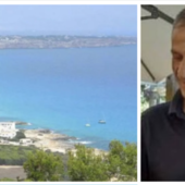 La spiaggia di Llevant a Formentera (foto dal web). A destra Fabio Molinari La spiaggia di Llevant a Formentera (foto dal web). A destra Fabio Molinari