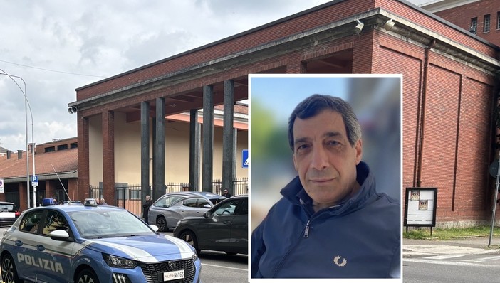 Il saluto della Volante e l’infinito abbraccio dei colleghi e della gente: buon viaggio, ispettore