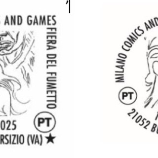 Poste Italiane: due speciali annulli per Milano Comics&amp;Games