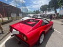 Prova &quot;generale&quot; con alcune auto testimonial la scorsa domenica a San Vitale
