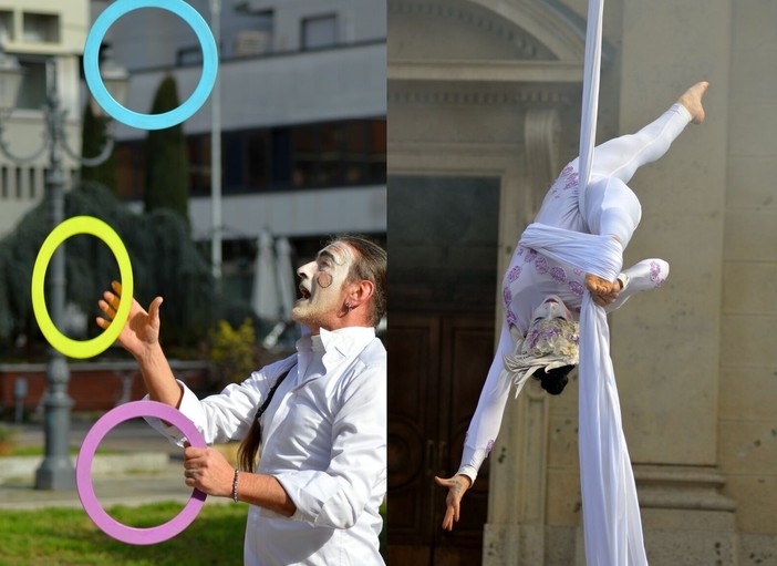 A Gallarate torna lo spirito olimpico: il centro si trasforma in un teatro vivente tra fuoco, luce e visioni del futuro A Gallarate torna lo spirito olimpico: il centro si trasforma in un teatro vivente tra fuoco, luce e visioni del futuro