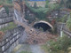 La frana della scorsa notte in una delle principale arterie di Savona (da Savonanews.it) La frana della scorsa notte in una delle principale arterie di Savona (da Savonanews.it)