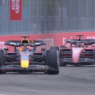 Orange Spring Break: Verstappen vince il Gp di Miami davanti alle Ferrari