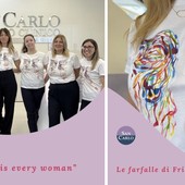San Carlo, una farfalla con Fridami per "La Casa di Chiara"