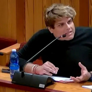 Federico Fasolino, presidente del circolo di Fratelli d’Italia di Fagnano Olona