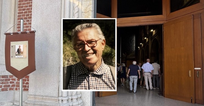 La fiducia, la bellezza, l'amicizia. C'erano le persone autentiche all'ultimo saluto di Gigi Ciapparella La fiducia, la bellezza, l'amicizia. C'erano le persone autentiche all'ultimo saluto di Gigi Ciapparella