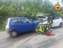 Frontale a Gemonio, feriti i due conducenti