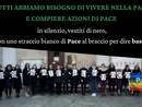 Futura Civitas organizza un flash mob per la Pace a Olgiate