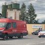 I vigili del fuoco e i sanitari sul posto I vigili del fuoco e i sanitari sul posto