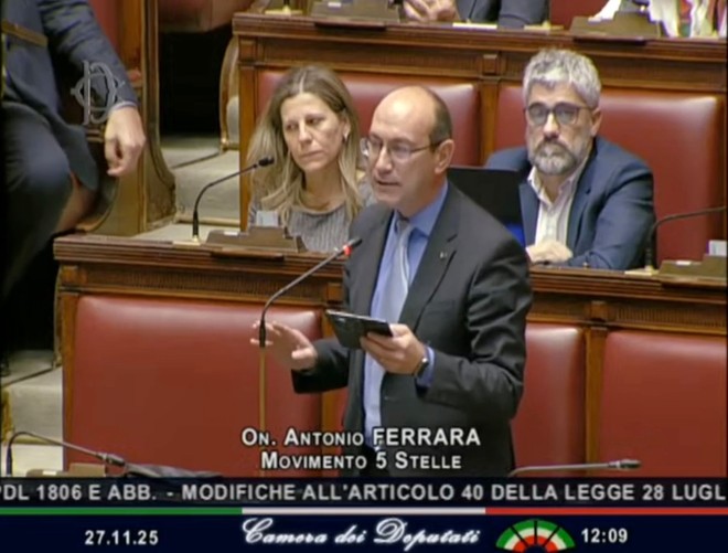 Ferrara (M5S): «Lago di Varese trattato come grande lago? Scelta politica, non scientifica»