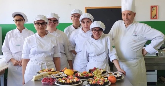 La foto condivisa dall'Enaip di Busto