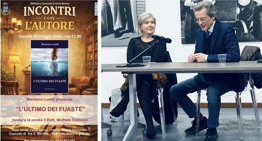 L'ultimo dei Fuasté: Marilena Lualdi e Michele Tronconi a Gorla Minore