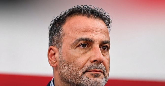 Francesco Lamazza, foto per cortesia della Nocerina