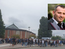 In tantissimi per l’ultimo saluto a Giuseppe Tallarita. La promessa del sacerdote alla famiglia: «Vi saremo vicini» In tantissimi per l’ultimo saluto a Giuseppe Tallarita. La promessa del sacerdote alla famiglia: «Vi saremo vicini»