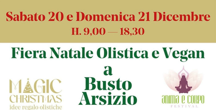 Al museo del tessile arriva la fiera di Natale olistica e vegan: benessere, etica e atmosfera natalizia