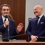 Fontana premia Marotta: «Un varesino che contribuisce a rendere forte questa regione». Ma in campo... Fontana premia Marotta: «Un varesino che contribuisce a rendere forte questa regione». Ma in campo...